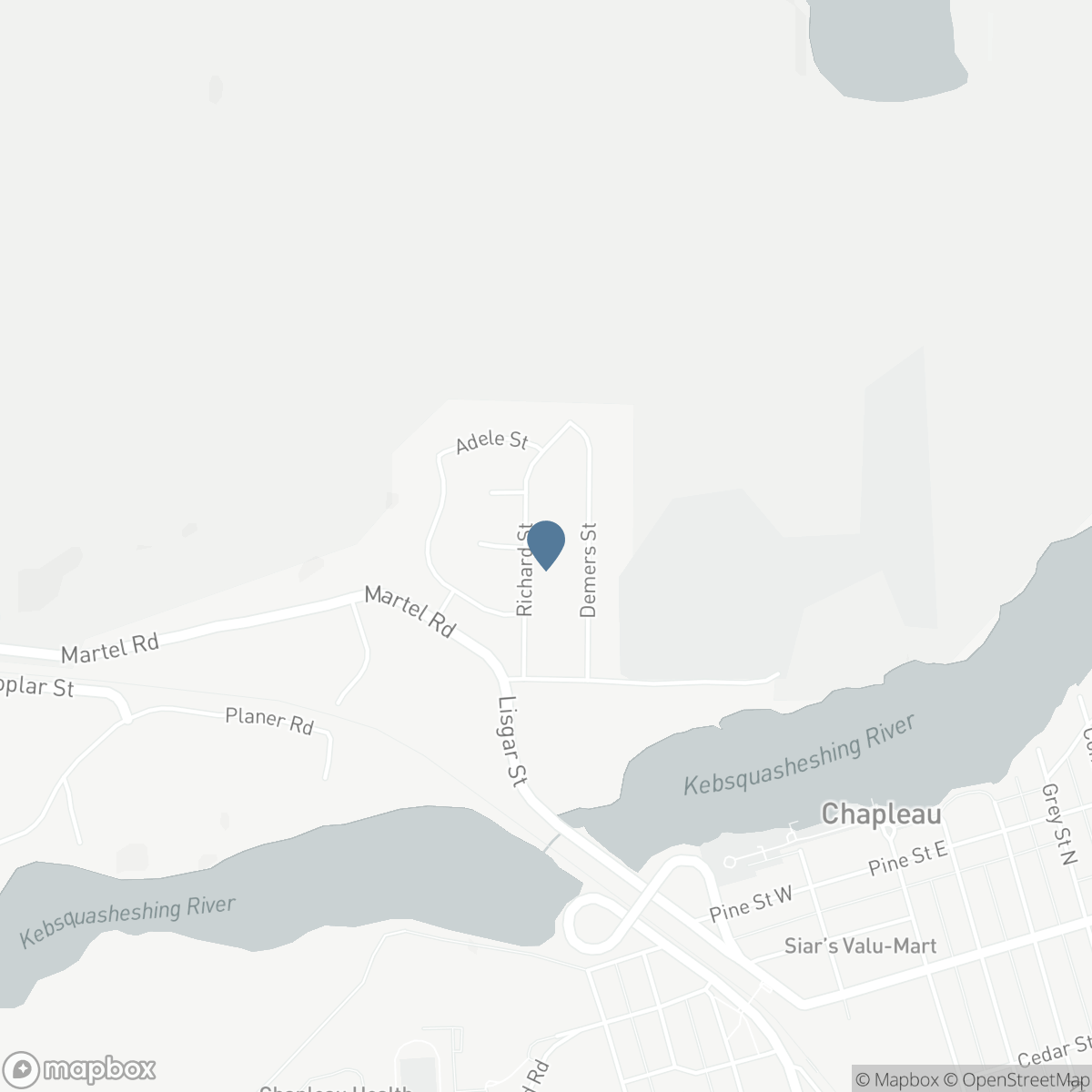 38 Richard ST, Chapleau, Ontario P0M 1K0